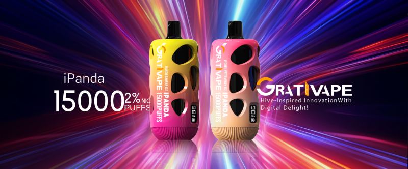 Grativape iPanda 15000 puffs vape vape