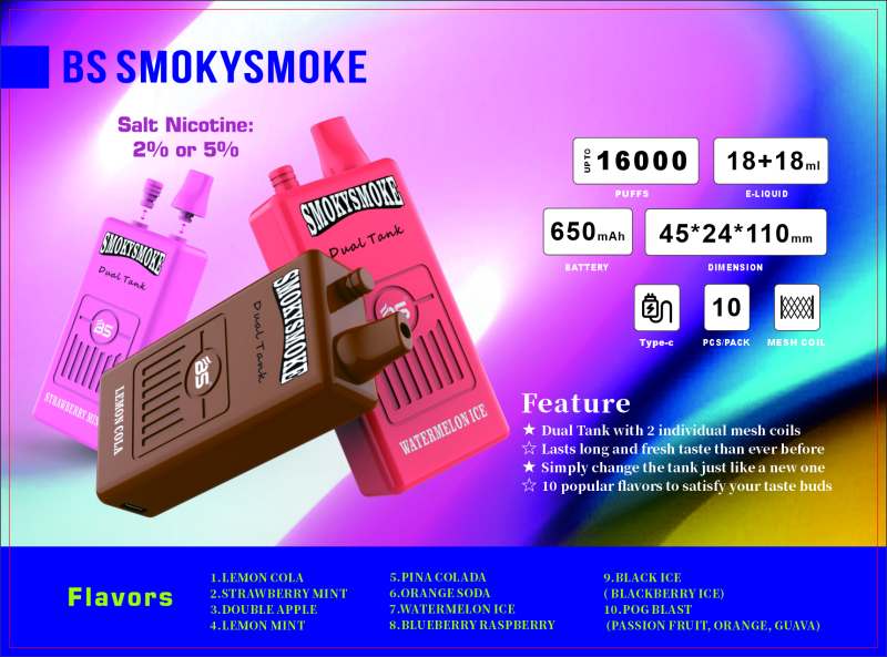BREZE STIIK SMOKYSMOKE 16000TASTE