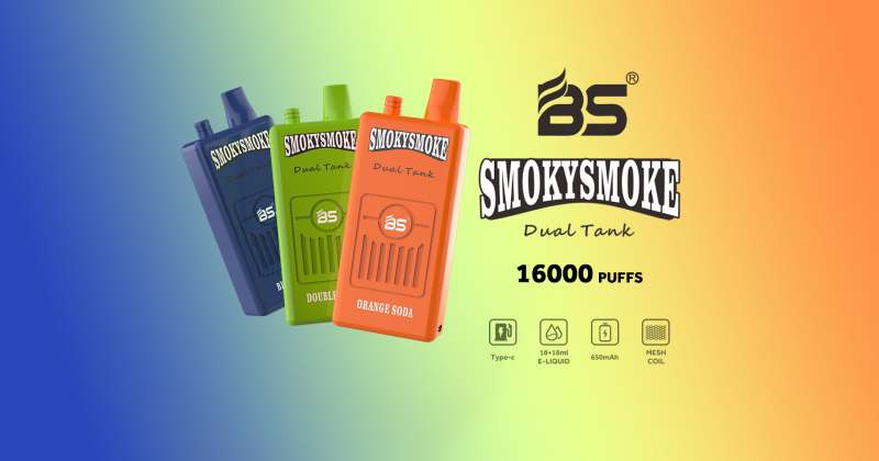 BREZE STIIK SMOKYSMOKE 16000 8 BREZE STIIK SMOKYSMOKE 16000 8