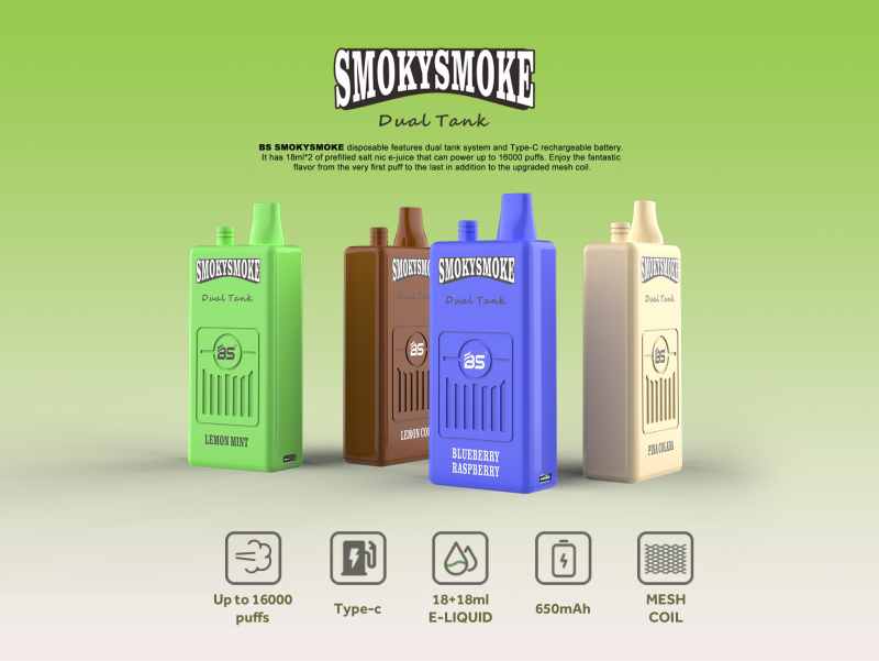 BREZE STIIK SMOKYSMOKE 16000 2 BREZE STIIK SMOKYSMOKE 16000 2