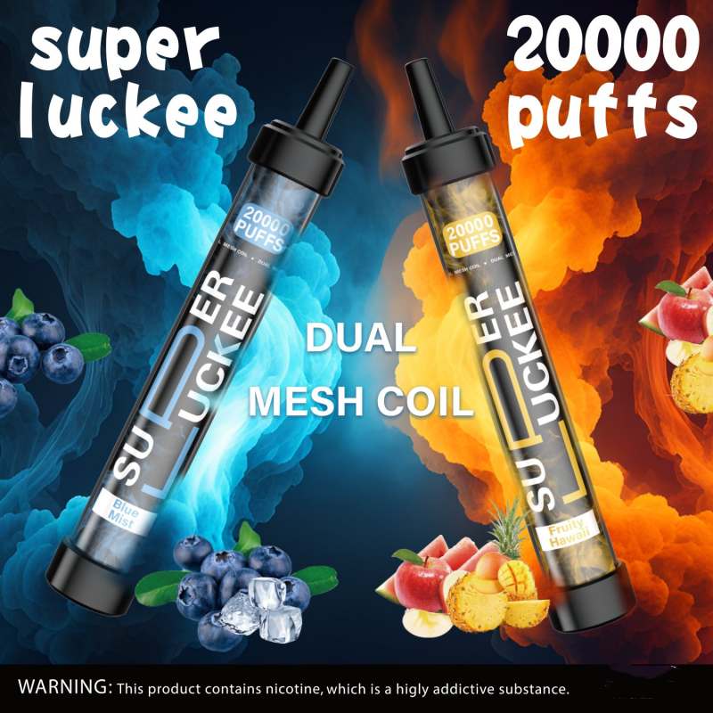 Super Luckee 20000 vapes