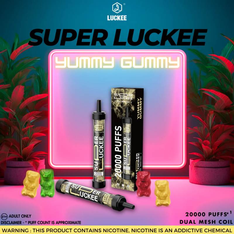 YummyGummySuper Luckee 20K YummyGummySuper Luckee 20K