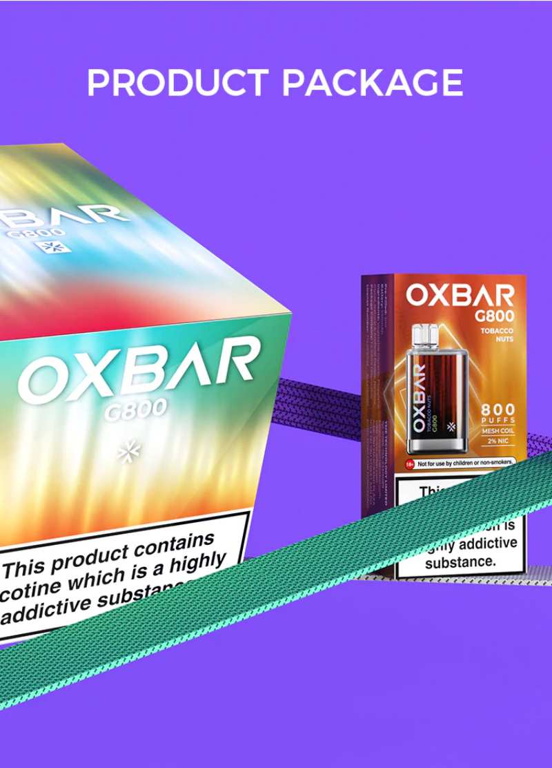 OXBAR G600 6 OXBAR G600 6