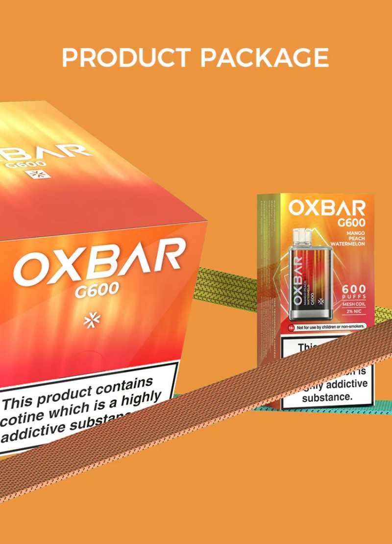 OXBAR G600 8