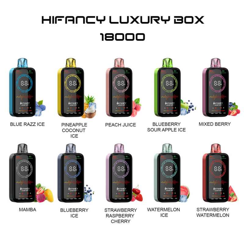 HIFANCY LUXURY BOX 18K taste
