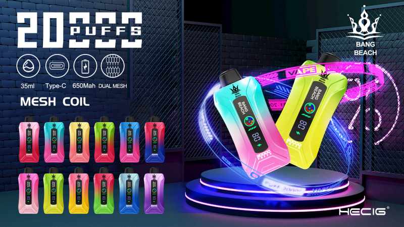 Bang BEACH 20000 puffs vape