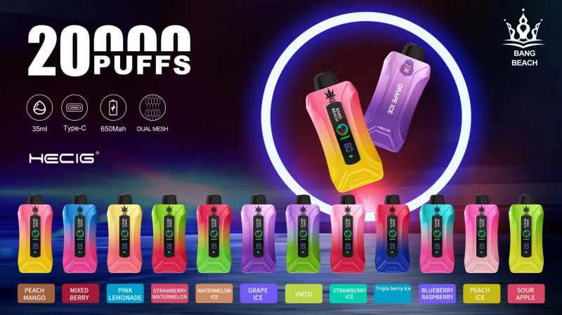 Bang BEACH 20000 puffs
