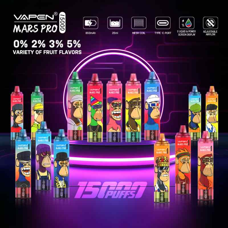 VAPEN MARS PRO 15000 puff vape