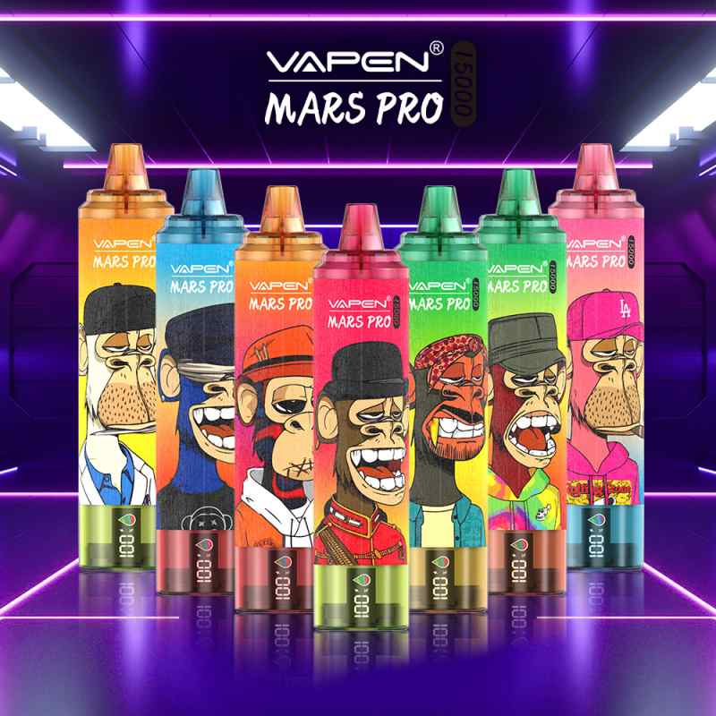 VAPEN MARS PRO 15000 puff VAPEN MARS PRO 15000 puff