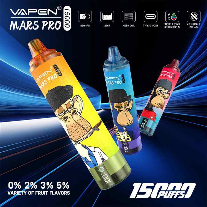 VAPEN MARS PRO 15000 vape