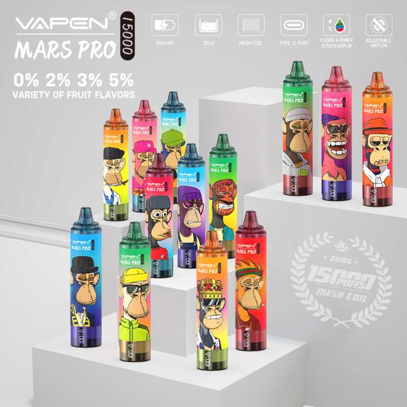 VAPEN MARS PRO 15000puff
