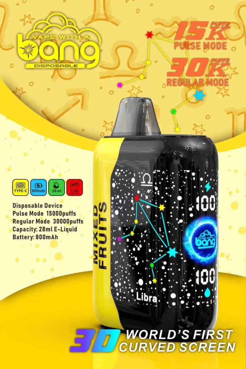 bang star 30K Puff