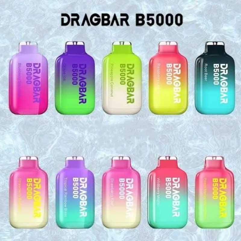 DRAGBAR B5000 9