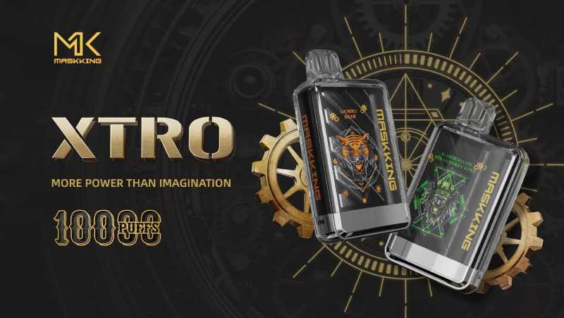 Maskking-Xtro-10000-Puffs-16-Flavors-20ml-Oil-500mAh-Rechargeable-Vape Maskking-Xtro-10000-Puffs-16-Flavors-20ml-Oil-500mAh-Rechargeable-Vape