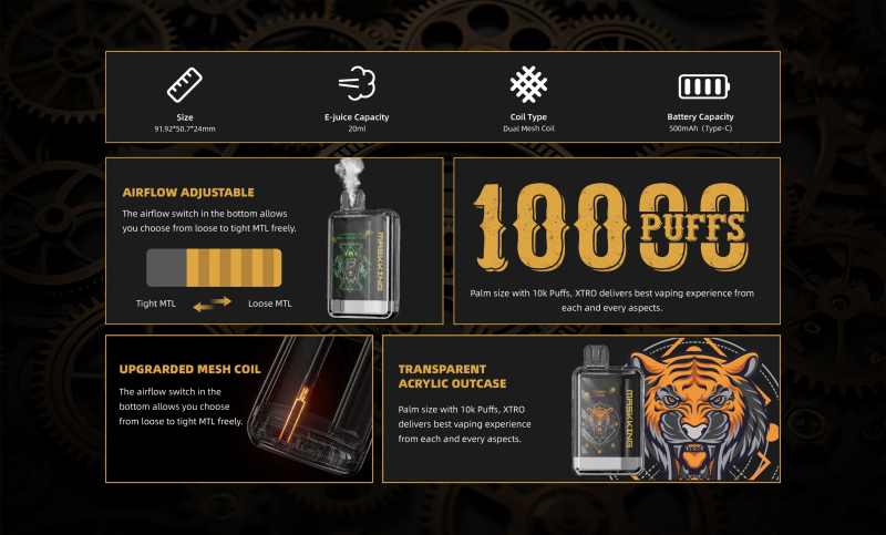 Maskking-Xtro-E-Cigarette-10000-Puffs-Disposable-Vape-Amazon-Wape-Wholesale-I-Vape-20mg-30mg-50mg-Nic-Disposable-Vape
