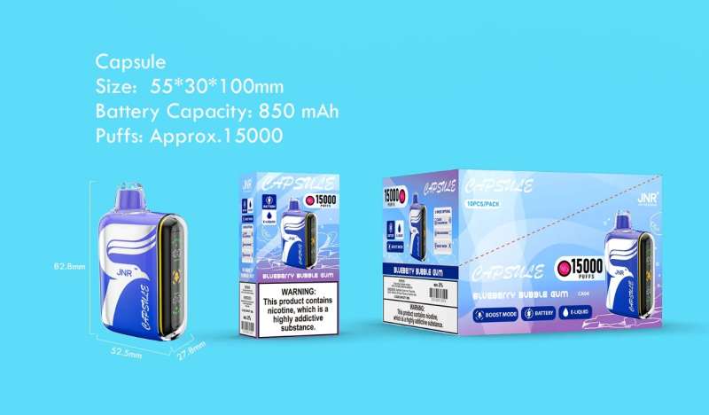 JNR Capsule 15000 11