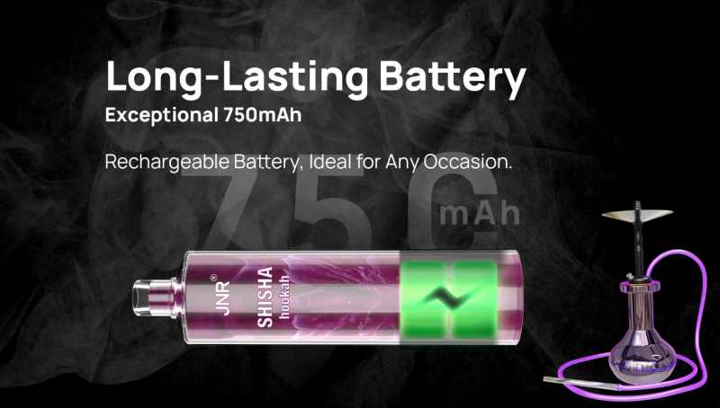 JNR Shisha 12000 2