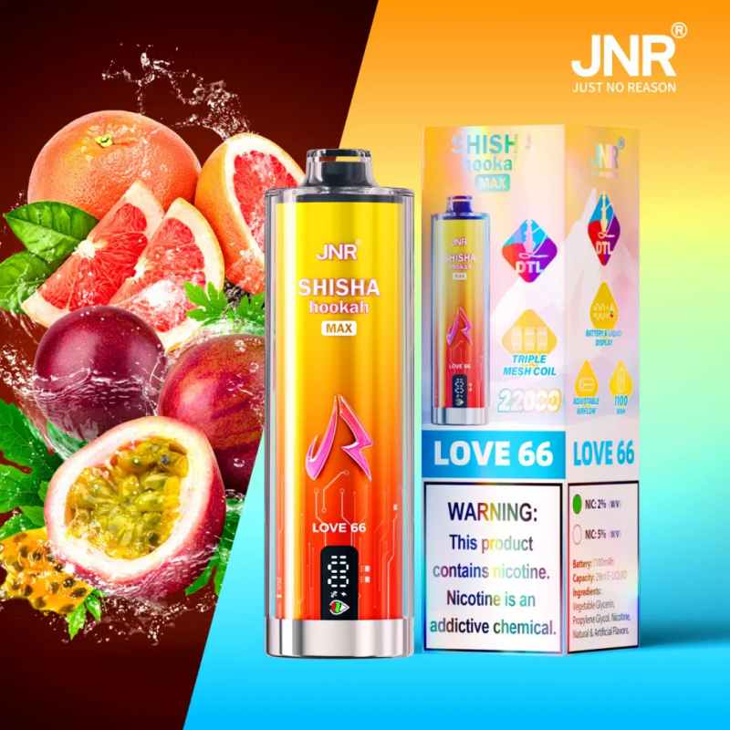 JNR Shisha Hookah Max 22000 2