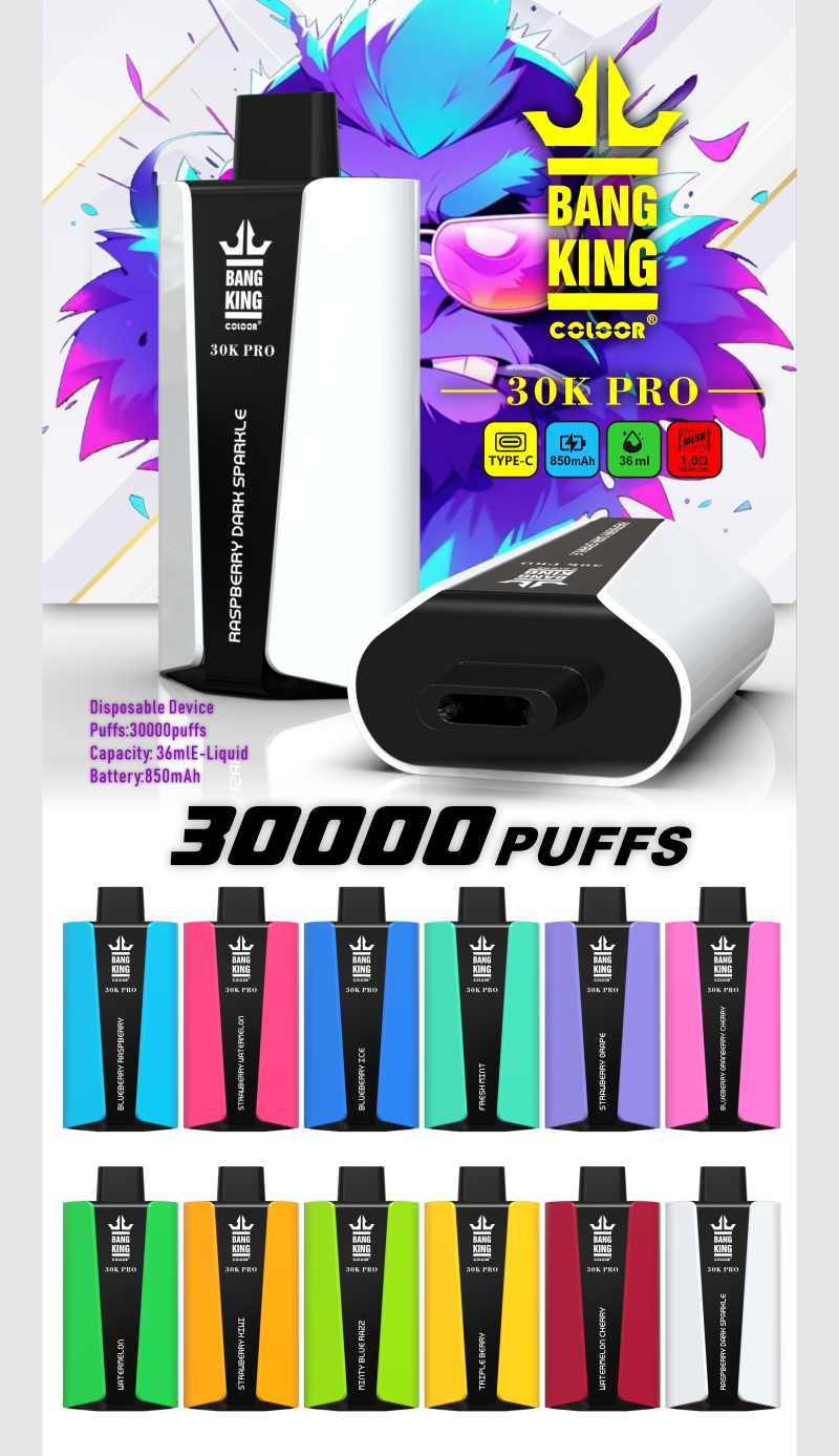 Bang King coloor 30K PRO 11 Bang King coloor 30K PRO 11