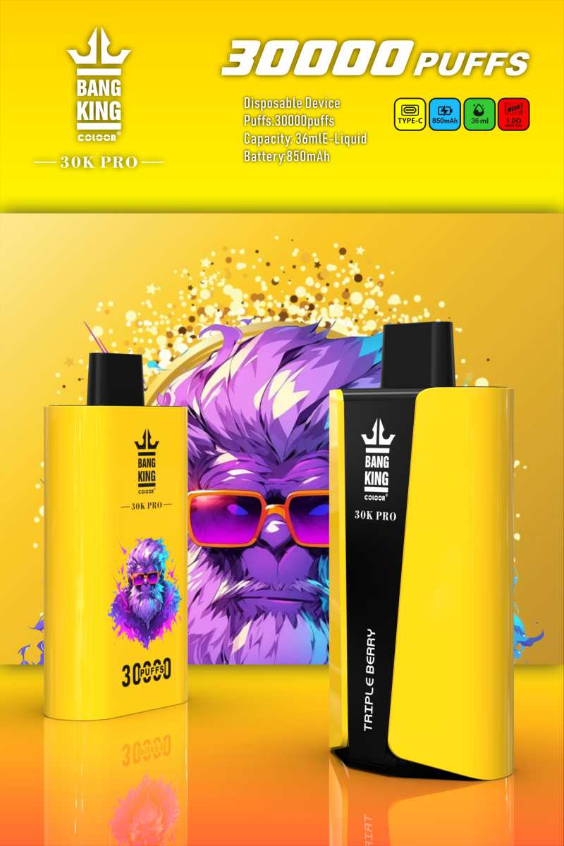 Bang King coloor 30K PRO 5 Bang King coloor 30K PRO 5