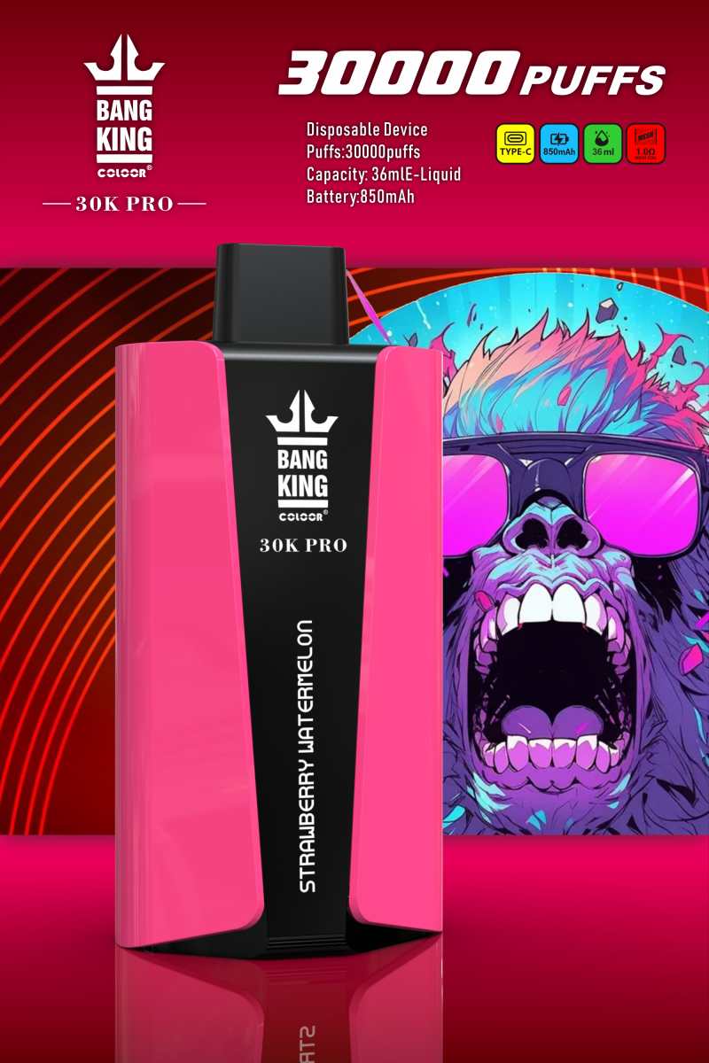Bang King coloor 30K PRO 6
