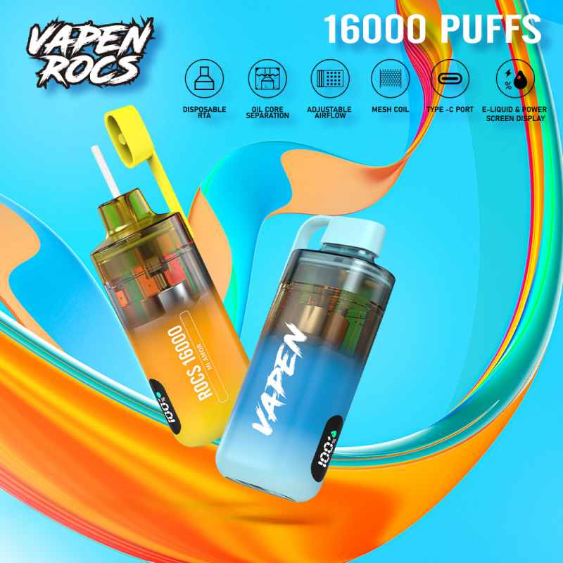 VAPEN ROCS16000 51 VAPEN ROCS16000 51