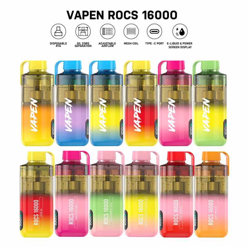 VAPEN ROCS16000 70 VAPEN ROCS16000 70