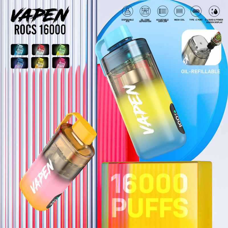 VAPEN ROCS16000 20 VAPEN ROCS16000 20