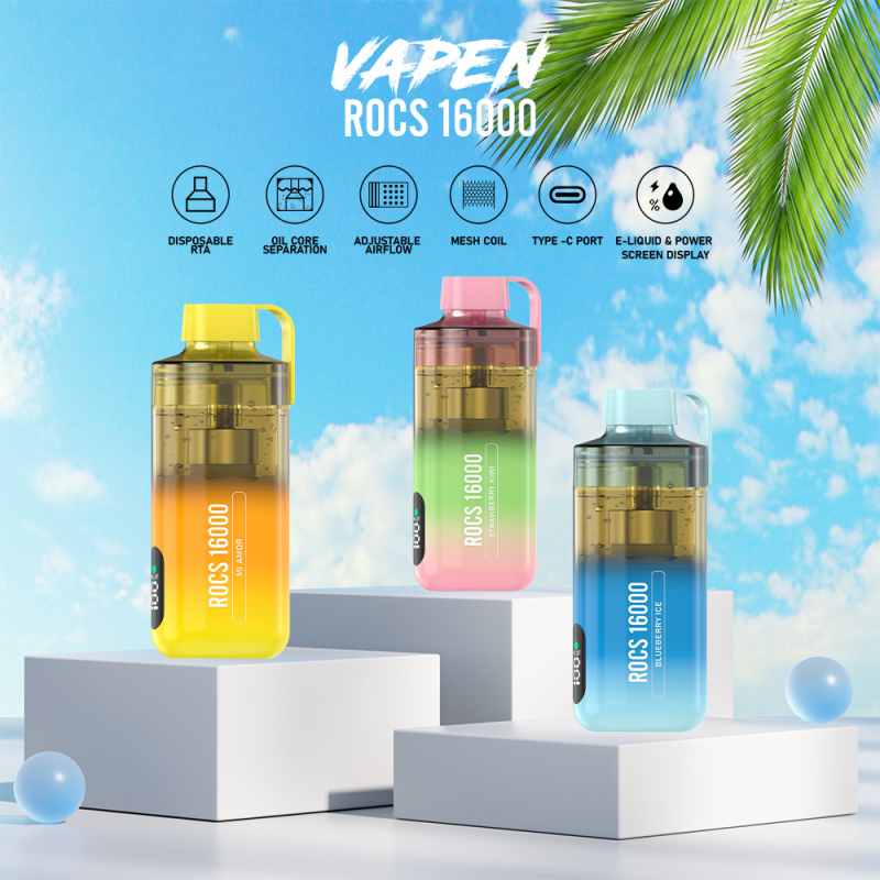 VAPEN ROCS16000 35