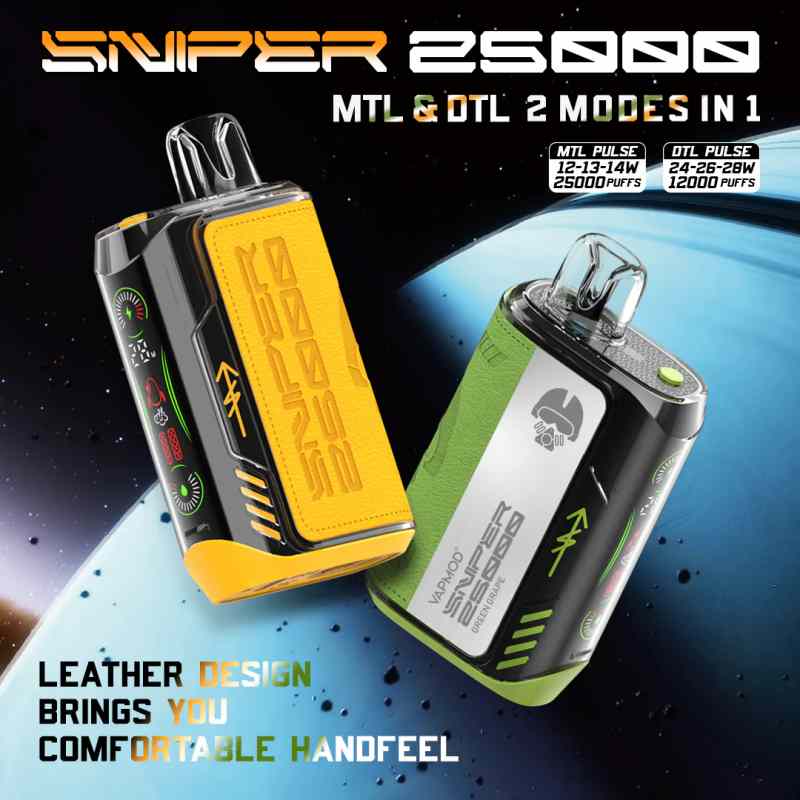 VAPMOD SNIPER 25000 2 VAPMOD SNIPER 25000 2