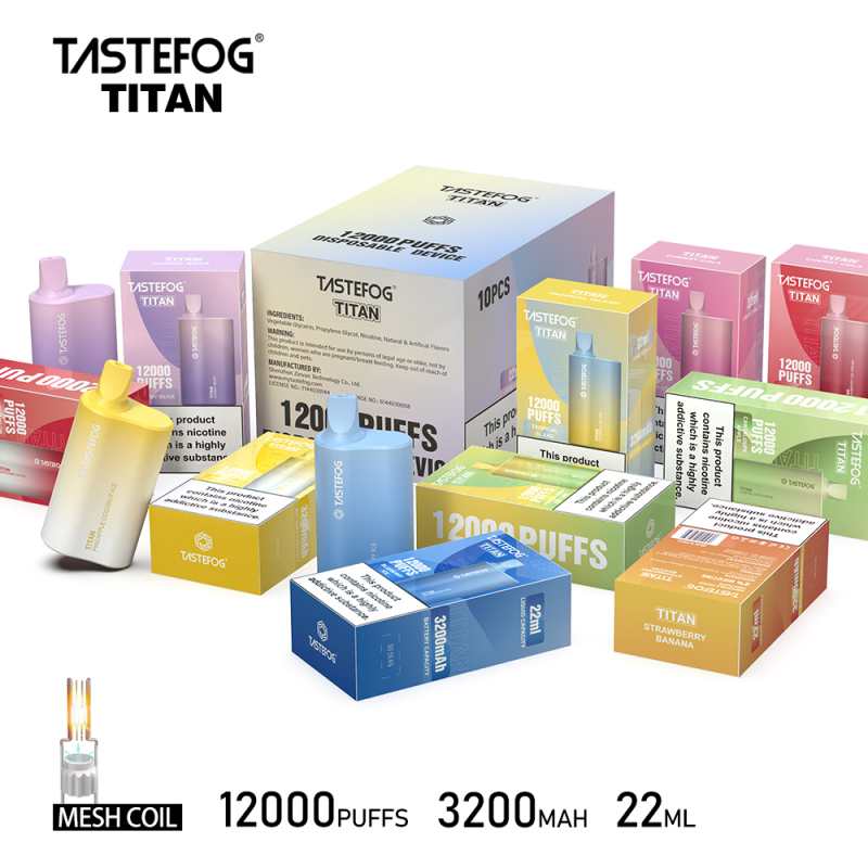 TASTEFOG TITAN 12000 31 TASTEFOG TITAN 12000 31