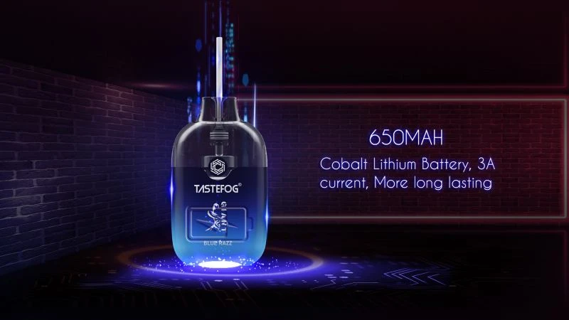 TASTEFOG GIANT 12000 battery