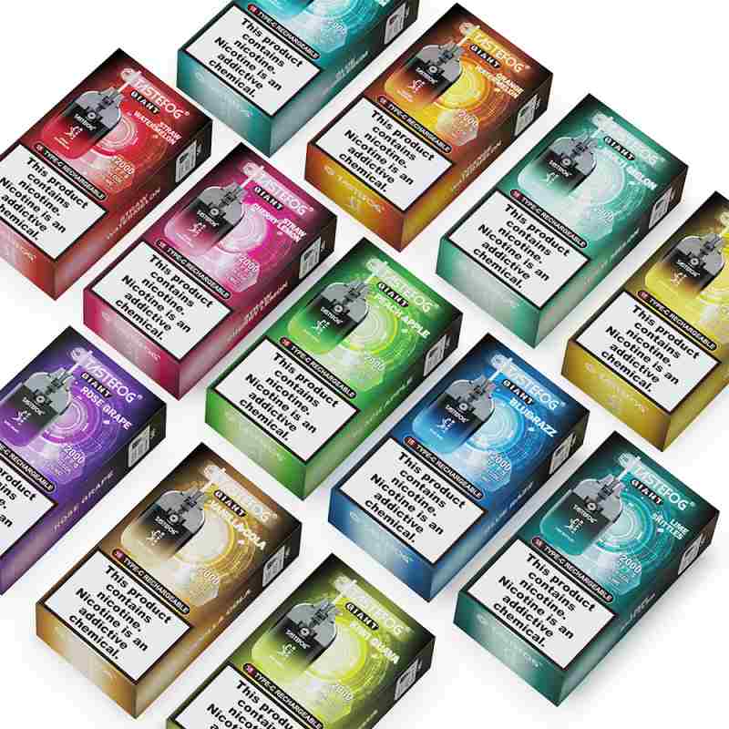 TASTEFOG GIANT 12000 116 TASTEFOG GIANT 12000 116