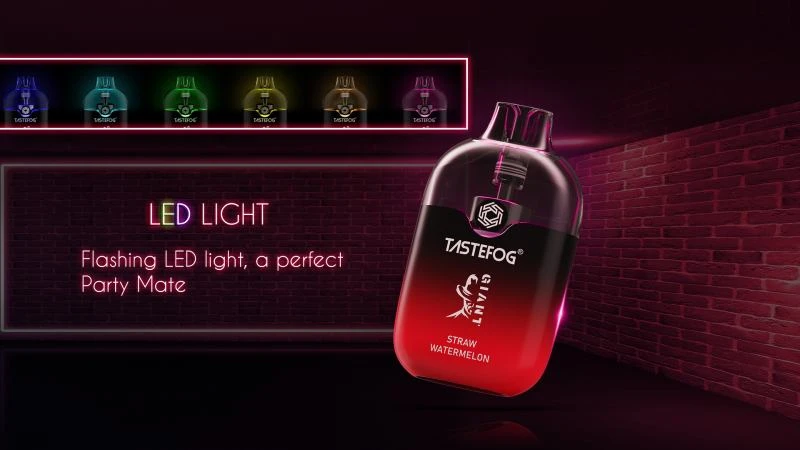 TASTEFOG GIANT 12000 led light