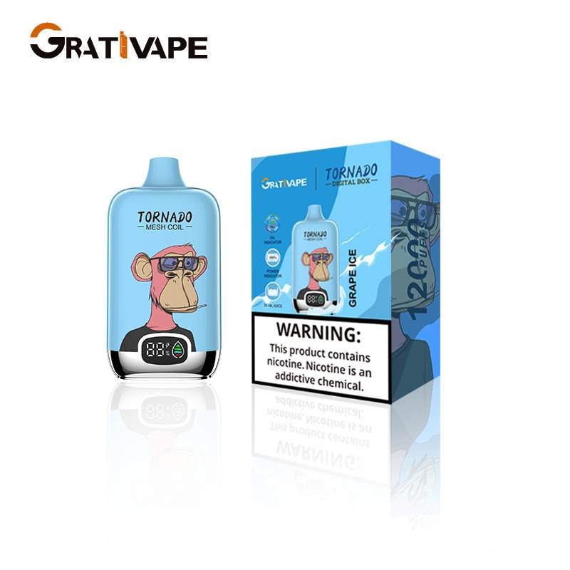 GRATIVAPE TORNADO 12000 GRATIVAPE TORNADO 12000