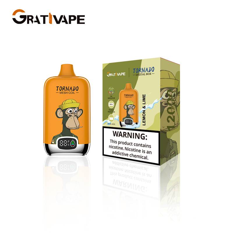 GRATIVAPE TORNADO 12000 5 GRATIVAPE TORNADO 12000 5