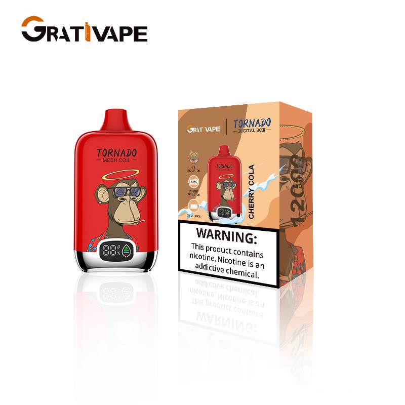 GRATIVAPE TORNADO 12000 12