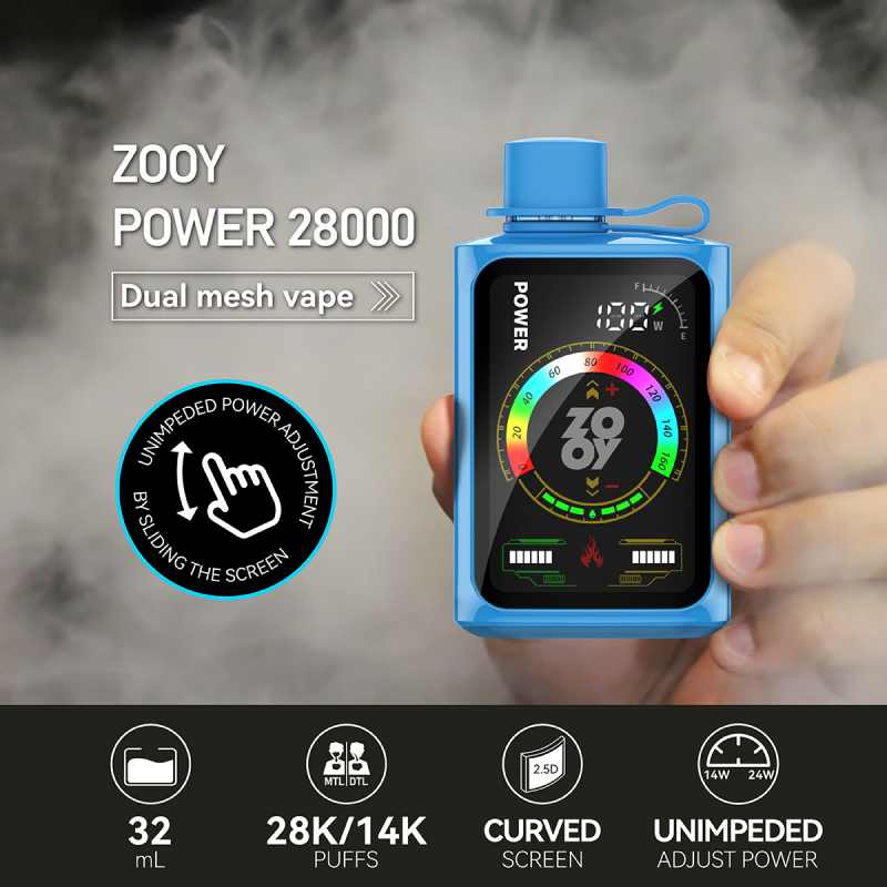 ZOOY VAPE POWER 28000 22
