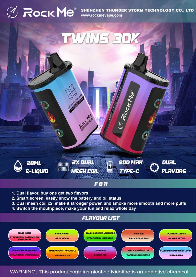 RockMe Twins 30K 5