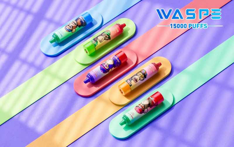 Waspe-15000-Puff-Vape-Factory-OEM-ODM-Wape-Disposable-Electronic-Cigarette-Wholesale-I-VapeWASPE 15000