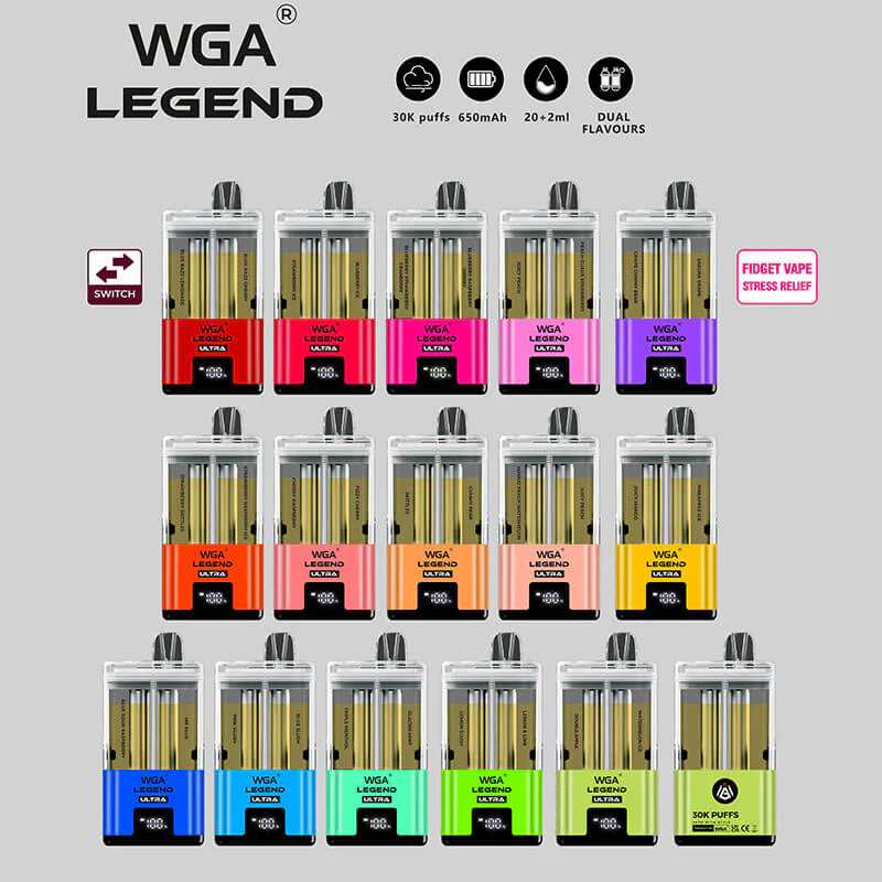 WGA Legend Ultra 30000 12