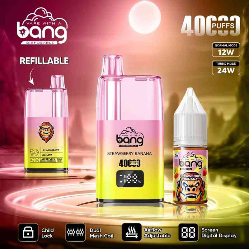 BANG 40000 REFILLABLE 13 BANG 40000 REFILLABLE 13