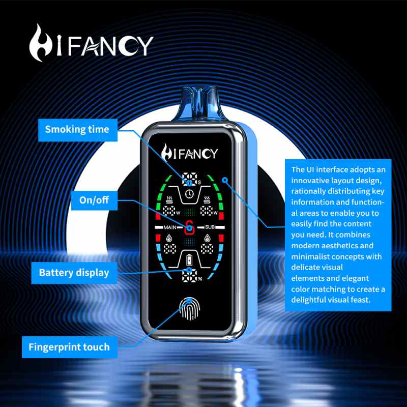 HIFANCY STORM 40K HIFANCY STORM 40K