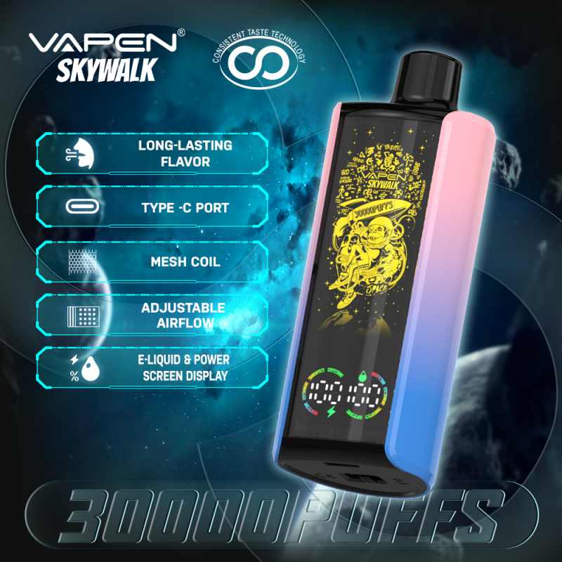VAPEN SKYWALK 30000 87