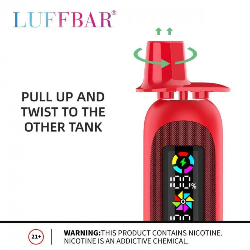 luffbar-dually-20000Luff Bar Dually 20K