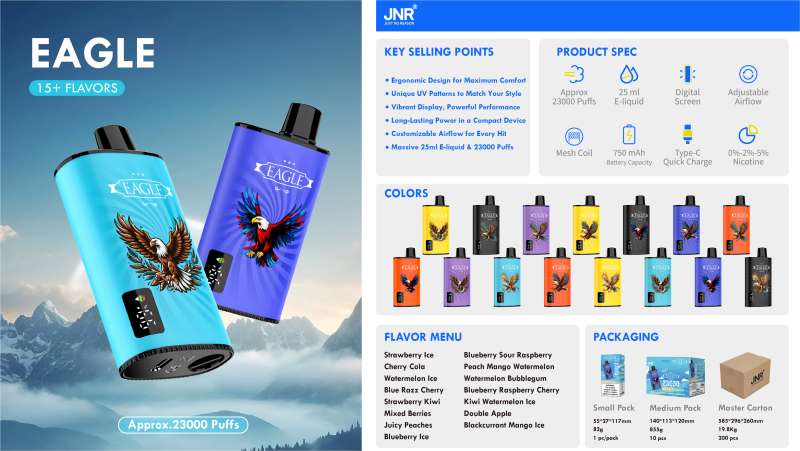 JNR CATALOG-EAGLE-JNR EAGLE 23000 JNR CATALOG-EAGLE-JNR EAGLE 23000