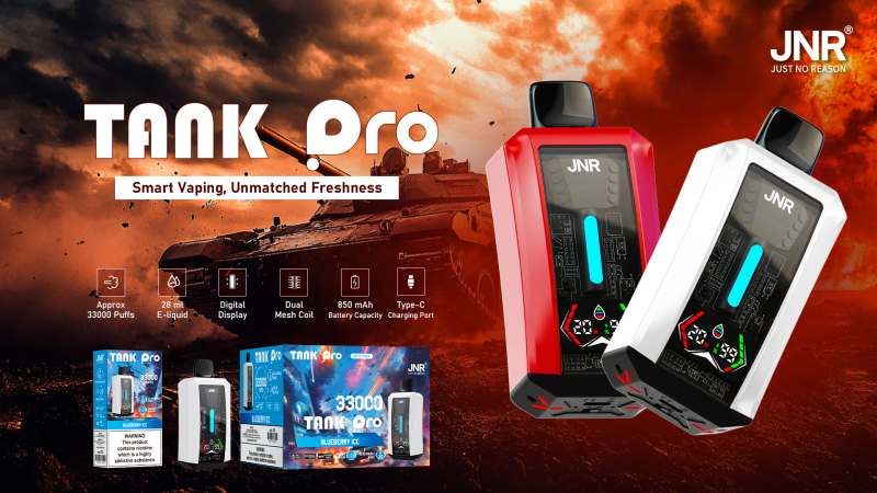 JNR TANK PRO 33000 3 JNR TANK PRO 33000 3