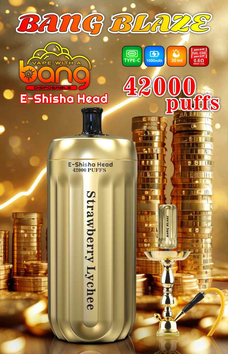 BANG BLAZE E-Shisha Head 42000 23