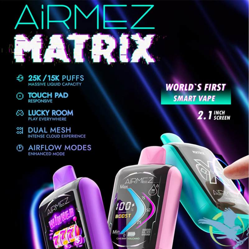 AirmezMatrixDisposableVapeAiRMEZ Matrix Pro 30k AirmezMatrixDisposableVapeAiRMEZ Matrix Pro 30k
