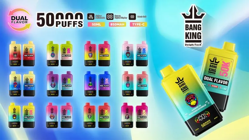 BANG KING 50000 DUAL FLAVOR BANG KING 50000 DUAL FLAVOR